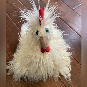 Jellycat Fluffy chicken